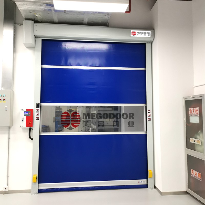 出口美國(guó)快速卷簾門(mén)縮略圖