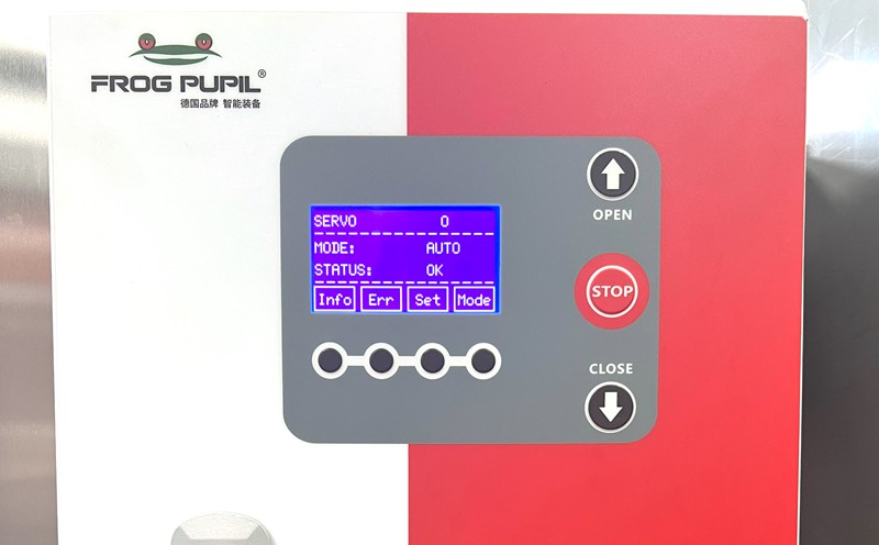 出口歐洲快速卷簾門插圖1